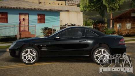 Mercedes-Benz SL65 AMG Thiseb для GTA San Andreas