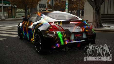 Nissan 370Z Erkaier S3 для GTA 4