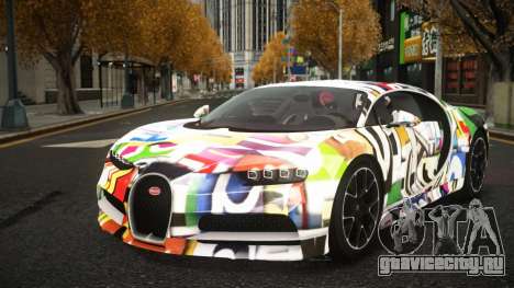 Bugatti Chiron Najenid S13 для GTA 4