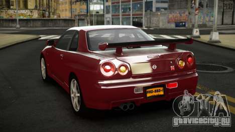 Nissan Skyline R34 Nalyntiny для GTA 4