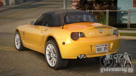 BMW Z4 Liron для GTA San Andreas