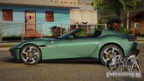 Ferrari 12Cilindri Spider для GTA San Andreas