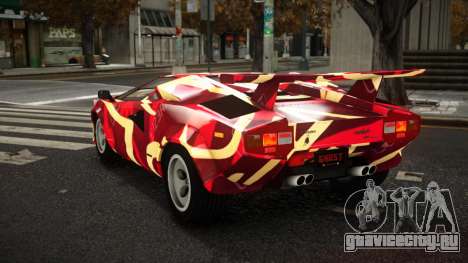Lamborghini Countach Ellain S14 для GTA 4