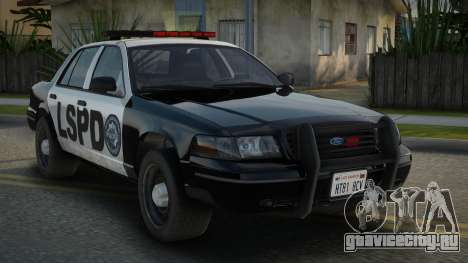 Ford Crown Victoria LSPD V1.0 для GTA San Andreas