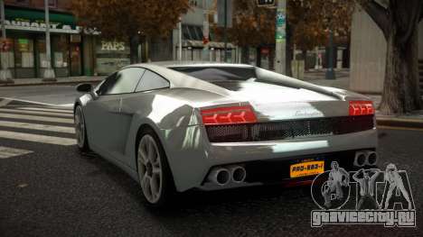 Lamborghini Gallardo Lafoter для GTA 4