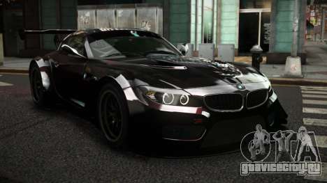 BMW Z4 GT Vierlina S1 для GTA 4