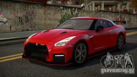 Nissan GT-R Rijanan для GTA 4