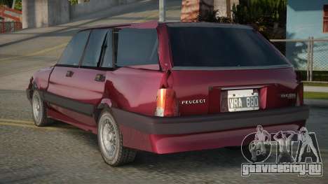 Peugeot 505 Rural для GTA San Andreas