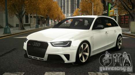 Audi RS4 Ujuh для GTA 4