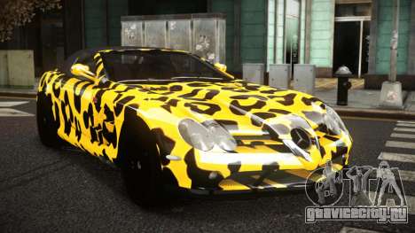 Mercedes-Benz SLR Xanic S1 для GTA 4