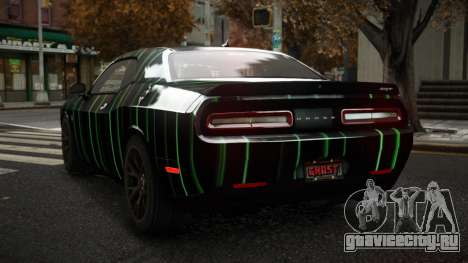 Dodge Challenger Miclos S3 для GTA 4