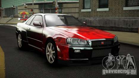 Nissan Skyline R34 Nalyntiny S5 для GTA 4