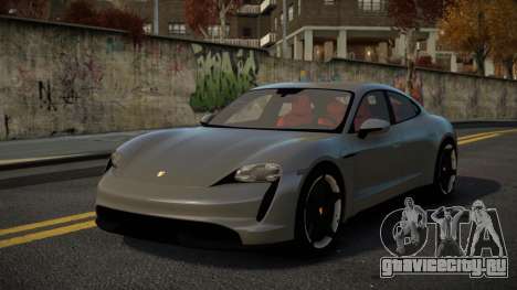 Porsche Taycan Hositutis для GTA 4