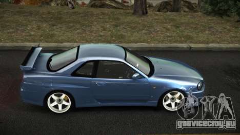 Nissan Skyline R34 Yihnuc для GTA 4