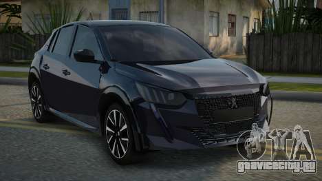 Peugeot 208 MD для GTA San Andreas