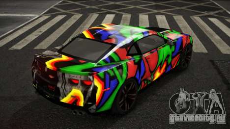 Chevrolet Camaro Adsely S2 для GTA 4