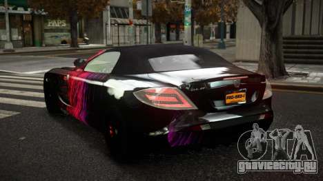 Mercedes-Benz SLR Xanic S3 для GTA 4