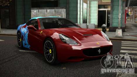 Ferrari California Sejoria S4 для GTA 4