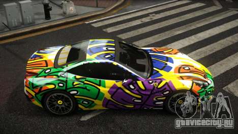 Ferrari California Sejoria S8 для GTA 4