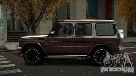 Mercedes-Benz G65 AMG Pifkikule для GTA 4