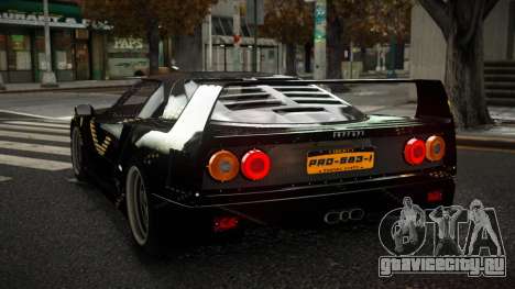 Ferrari F40 Libasan S5 для GTA 4