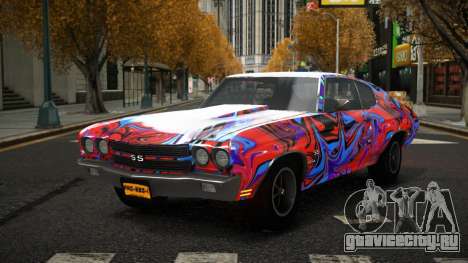 Chevrolet Chevelle Liluden S3 для GTA 4