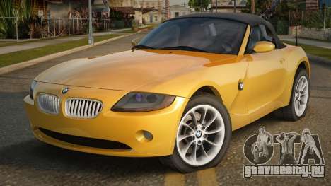 BMW Z4 Liron для GTA San Andreas