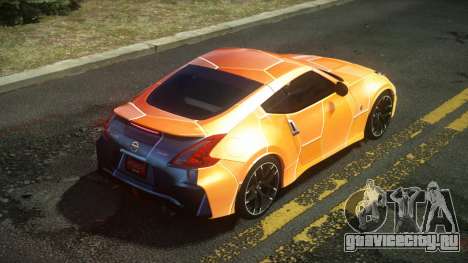 Nissan 370Z Sonrick S6 для GTA 4
