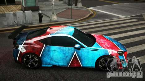 Subaru BRZ Neyrin S11 для GTA 4