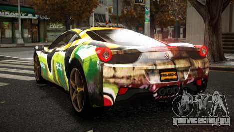 Ferrari 458 Vicandra S5 для GTA 4