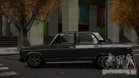 VAZ 2107 Detras для GTA 4