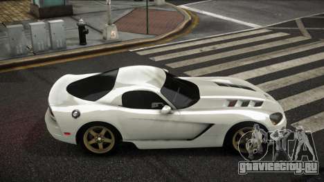 Dodge Viper Nicnetin для GTA 4