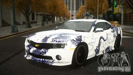 Chevrolet Camaro Ferva S14 для GTA 4