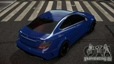 Mercedes-Benz C63 AMG Zugu для GTA 4