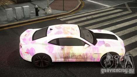 Chevrolet Camaro Adsely S10 для GTA 4