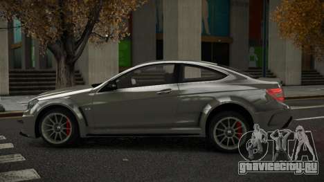 Mercedes-Benz C63 AMG Qahoz для GTA 4