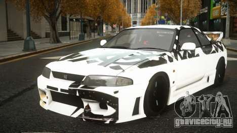 Nissan Skyline R33 Akayen S4 для GTA 4