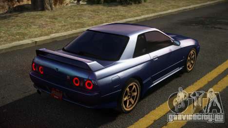 Nissan Skyline R32 Leca для GTA 4