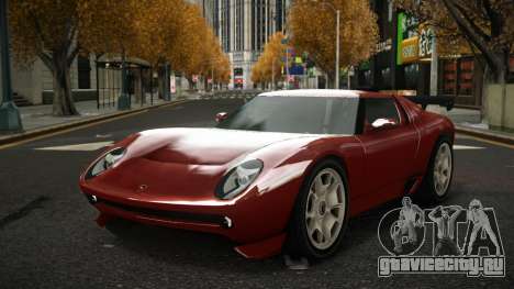 Lamborghini Miura Molliko для GTA 4