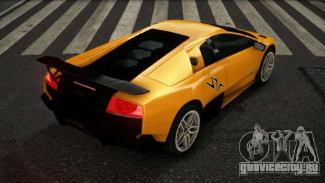 Lamborghini Murcielago Nuhexa для GTA 4