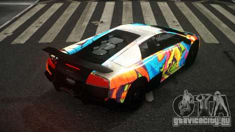 Lamborghini Murcielago Aryke S4 для GTA 4