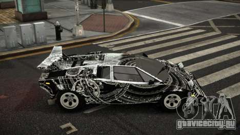 Lamborghini Countach Ellain S11 для GTA 4