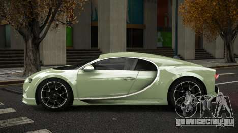 Bugatti Chiron Najenid для GTA 4