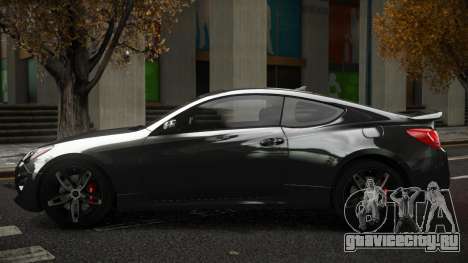 Hyundai Genesis Cukcibuhe для GTA 4