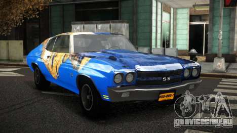 Chevrolet Chevelle Liluden S5 для GTA 4