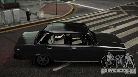 VAZ 2107 Detras для GTA 4