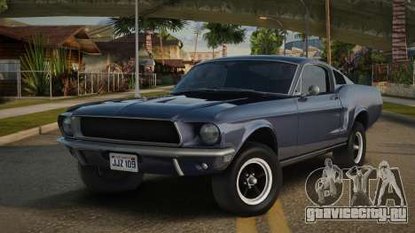 Ford Mustang GT390 для GTA San Andreas