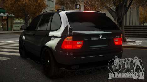 BMW X5 Wajwi для GTA 4