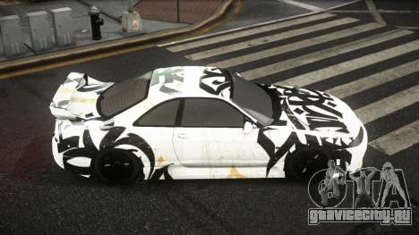 Nissan Skyline R33 Akayen S4 для GTA 4