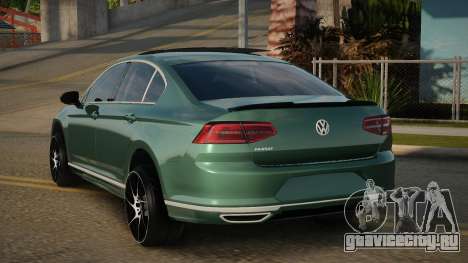 Volkswagen Passat Andac для GTA San Andreas